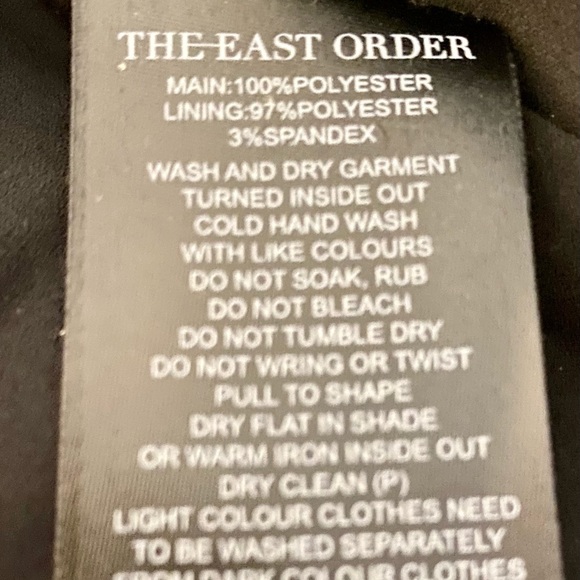 DESIGNED BY EAST ORDER!!!! NWT SUNDRESS - Picture 7 of 8